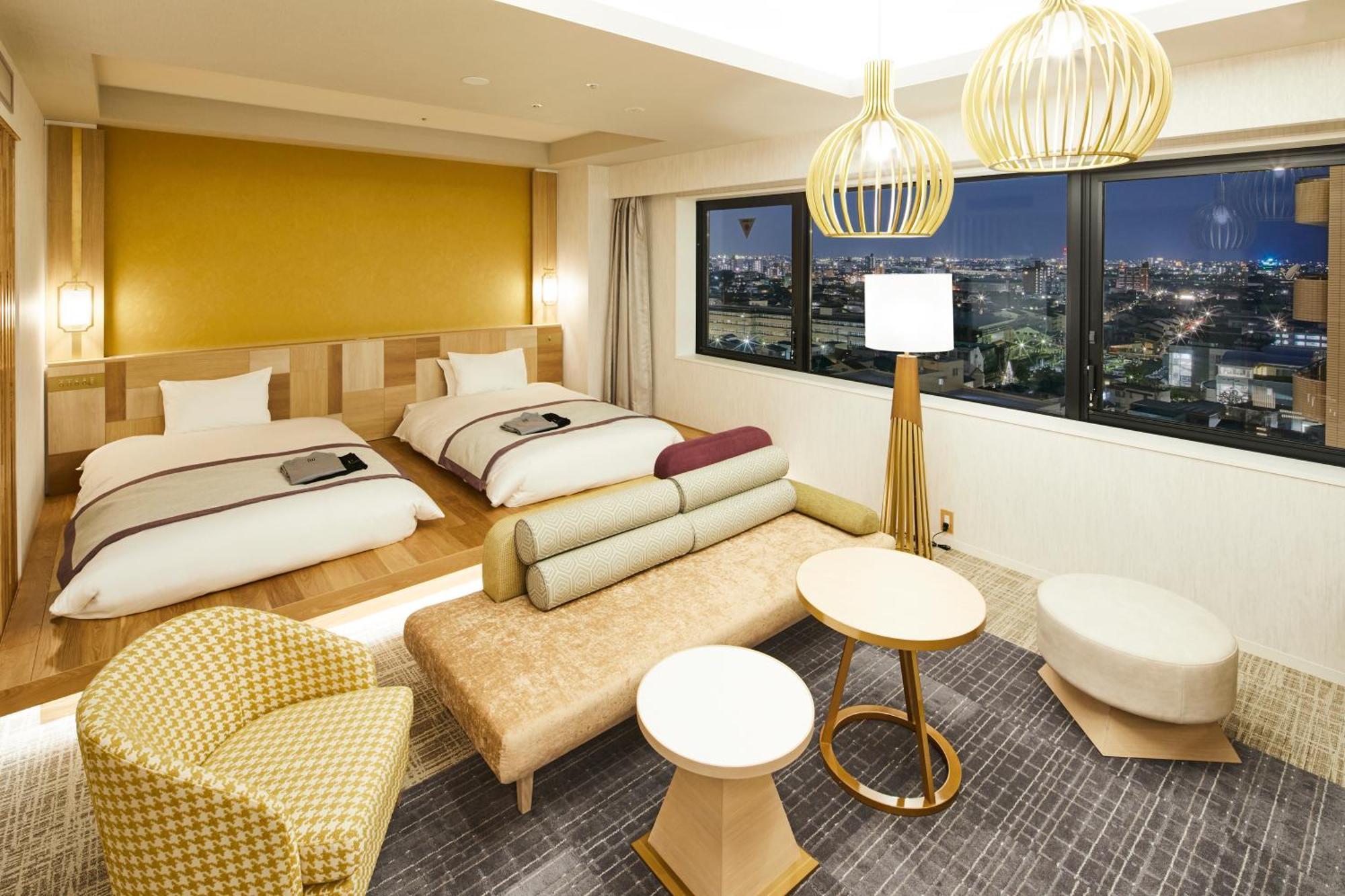 Hotel Intergate Kanazawa Eksteriør bilde