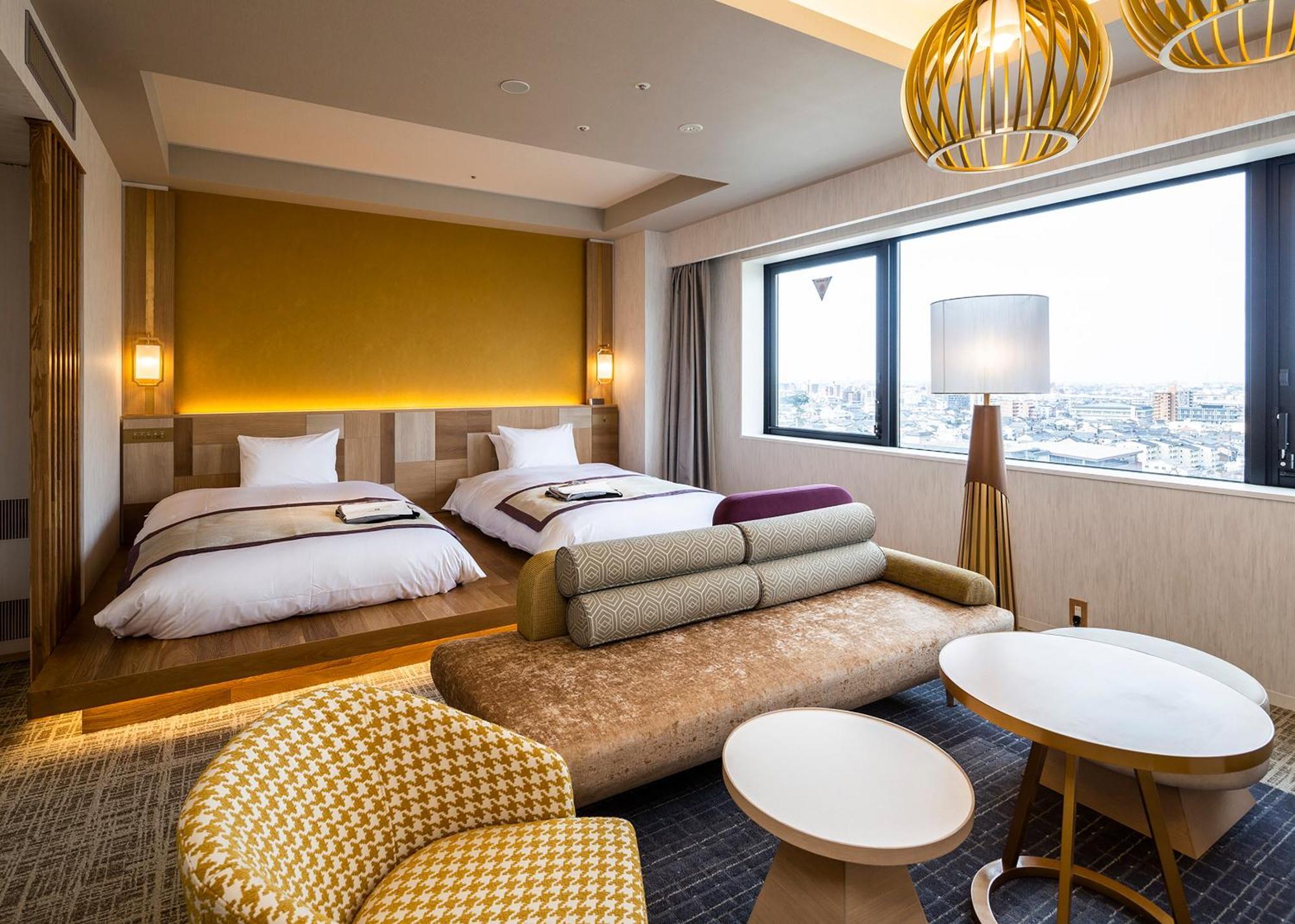 Hotel Intergate Kanazawa Eksteriør bilde