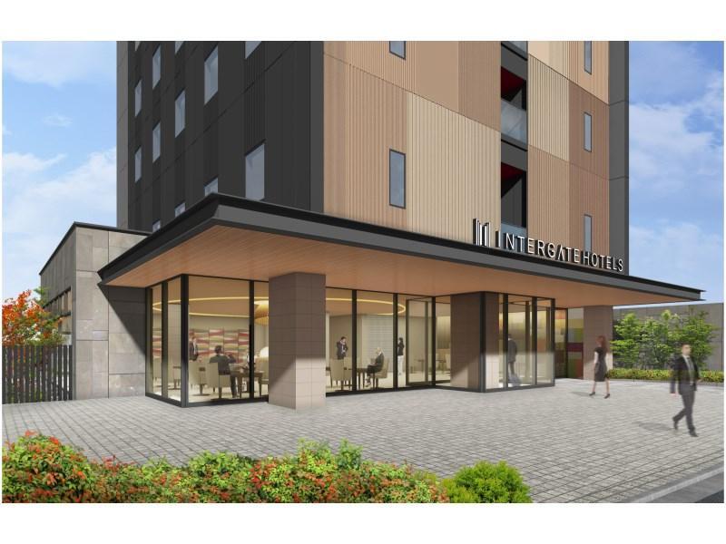 Hotel Intergate Kanazawa Eksteriør bilde